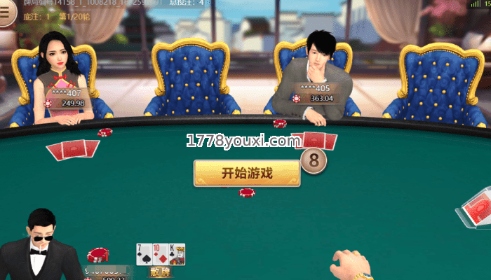 二次元百胜棋牌3D炸金花，5分钟学会3D炸金花怎么玩