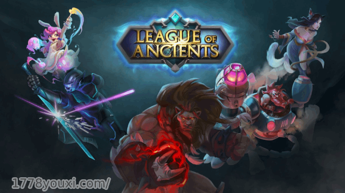 链游版英雄联盟《League of Ancients》首款 MOBA链游升级皮肤爽赚LOA币-链游展示