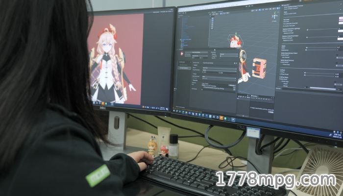 美术团队为星链计划未来少女制作分为七大文明的不同设计风格