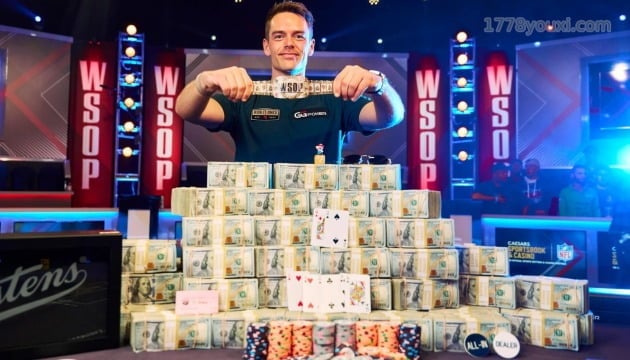 2022WSOP德州扑克世界大赛冠军Espen Jorstad