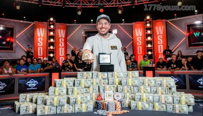 2023WSOP冠军Daniel Weinman的夺冠经过与筹码统计