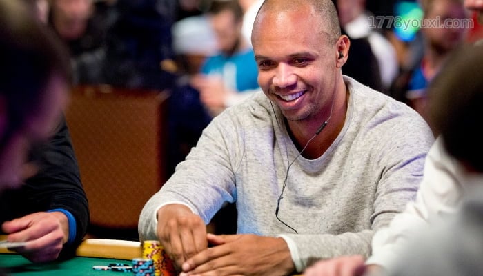 扑克选手：Phil Ivey