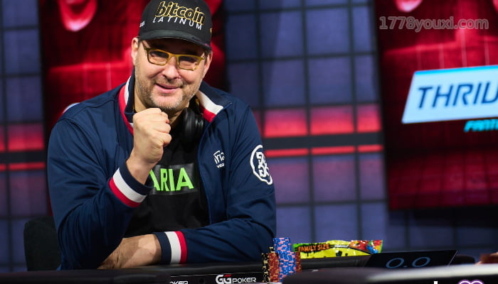 2023 一滴水豪客赛，声望扑克选手Phil Hellmuth