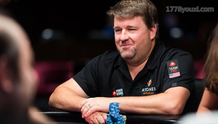 WSOP主赛冠军YYDS Chris Moneymaker