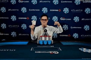 2023 WSOP Paradise天堂岛中国选手陈东成为新金手链得主