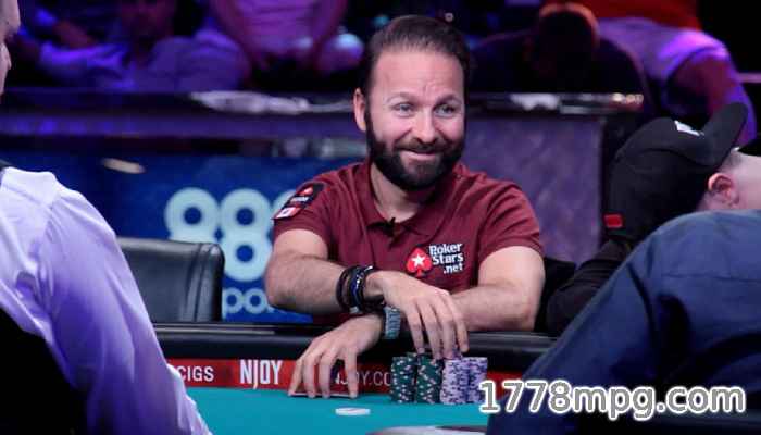 德州扑克LAG打法经典人物介绍-Daniel Negreanu